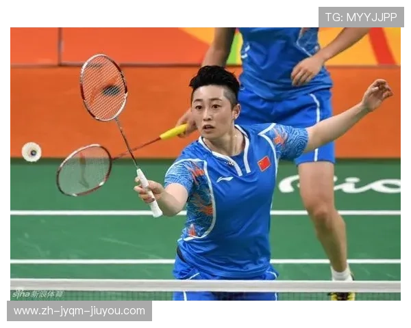 羽毛球于洋杜静